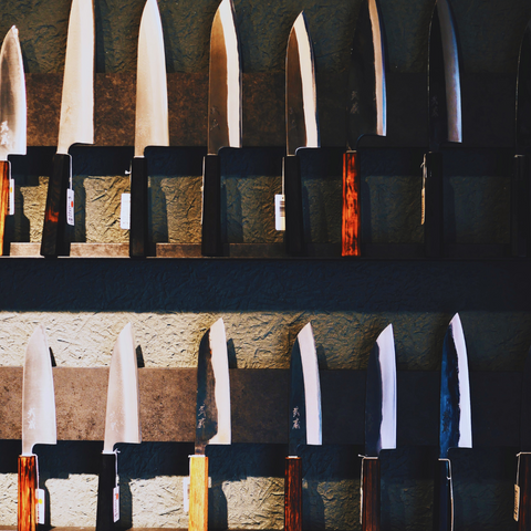 Plus qu'une lame, un objet d'art : Les finitions des couteaux Musashi