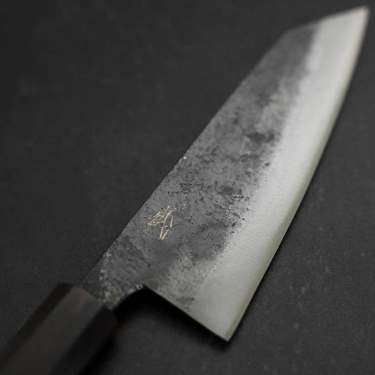 Kobunka Blue Steel #2 Kurouchi Manche en Ébène 120mm