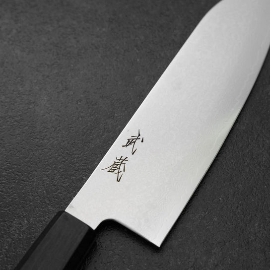 Santoku VG-10 Damas Manche en Bois de Rose 170mm
