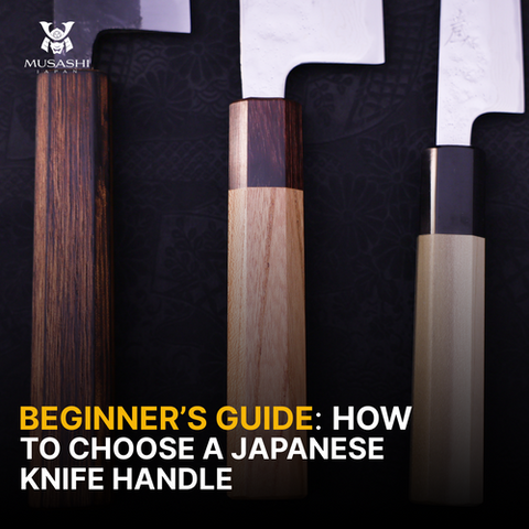 Guide pour débutants : Comment choisir un manche de couteau japonais