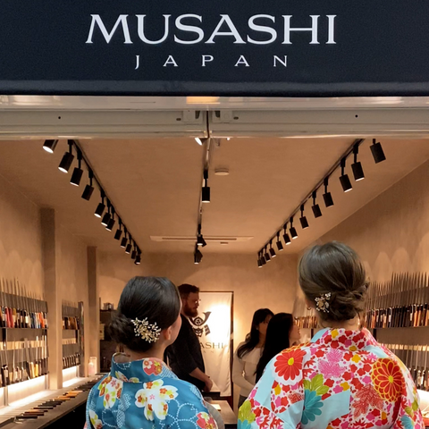 5 raisons qui font des couteaux musashi le parfait souvenir japonais