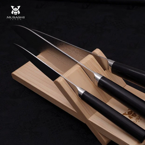 Guide du débutant : Comment ranger votre couteau japonais