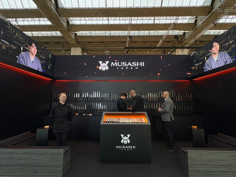 TAIMATSU présente ses couteaux japonais à Ambiente, l’un des plus grands salons professionnels au monde