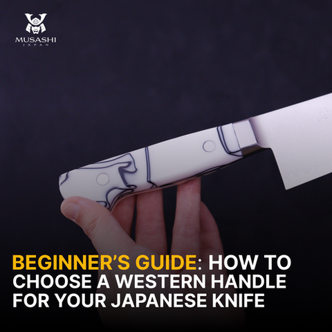 Guide du débutant : Comment choisir un manche occidental pour votre couteau japonais