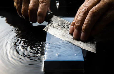 Guide d'Aiguisage des Couteaux pour Débutants - musashihamono.fr