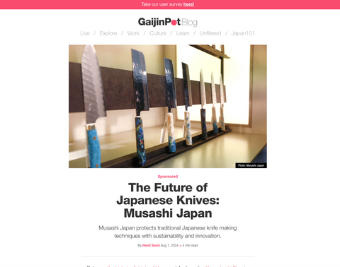 GAIJINPOT - MAGASIN DE KAPPABASHI