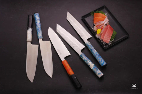 L’évolution des couteaux japonais : des sabres de samouraïs aux cuisines modernes