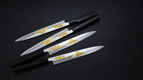 Couteaux Chokin Musashi : Les Lames Japonaises Gravés à la Main