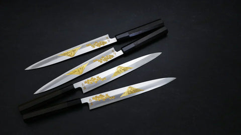 Couteaux Chokin Musashi – Les lames japonaises gravées à la main