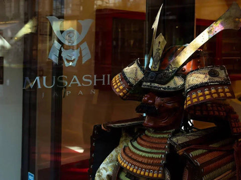 MUSASHI JAPAN ouvre sa troisième boutique emblématique en France : le « Red Store »
