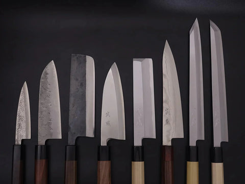 Types de Couteaux Japonais - musashihamono.fr