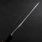 Aideba Blue Steel #1 Hon-Kasumi Manche en Buffle et Bois de Teck 165mm-[Musashi]-[Couteaux de cuisine japonais]
