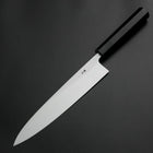 Aideba White Steel #2 Kasumi Manche Buffle et Ébène 240mm-[Musashi]-[Couteaux de cuisine japonais]