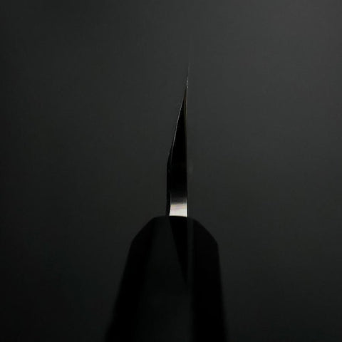 Aideba White Steel #2 Kasumi Manche Buffle et Ébène 240mm-[Musashi]-[Couteaux de cuisine japonais]