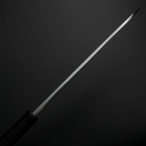 Aideba White Steel #2 Kasumi Manche Buffle et Ébène 240mm-[Musashi]-[Couteaux de cuisine japonais]