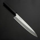 Aideba White Steel #2 Kasumi Manche Buffle et Ébène 240mm-[Musashi]-[Couteaux de cuisine japonais]