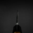 Aideba White Steel #2 Kasumi Manche en Buffle et Bois de Teck 210mm-[Musashi]-[Couteaux de cuisine japonais]