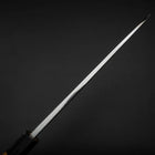 Aideba White Steel #2 Kasumi Manche en Buffle et Bois de Teck 210mm-[Musashi]-[Couteaux de cuisine japonais]