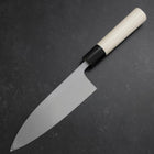 Aideba White Steel #2 Kasumi Manche en Buffle et Magnolia 165mm-[Musashi]-[Couteaux de cuisine japonais]
