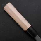 Aideba White Steel #2 Kasumi Manche en Buffle et Magnolia 210mm-[Musashi]-[Couteaux de cuisine japonais]