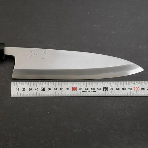 Aideba White Steel #2 Kasumi Manche en Buffle et Magnolia 210mm-[Musashi]-[Couteaux de cuisine japonais]