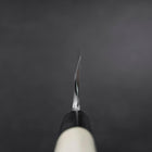 Aideba White Steel #2 Kasumi Manche en Buffle et Magnolia 225mm-[Musashi]-[Couteaux de cuisine japonais]