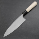 Aideba White steel #2 Kasumi Buffalo Magnolia Handle 180mm-[Musashi]-[Couteaux de cuisine japonais]