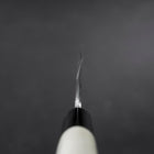 Aideba White steel #2 Kasumi Buffalo Magnolia Handle 180mm-[Musashi]-[Couteaux de cuisine japonais]