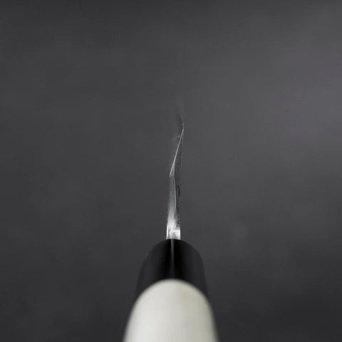 Aideba White steel #2 Kasumi Buffalo Magnolia Handle 180mm-[Musashi]-[Couteaux de cuisine japonais]