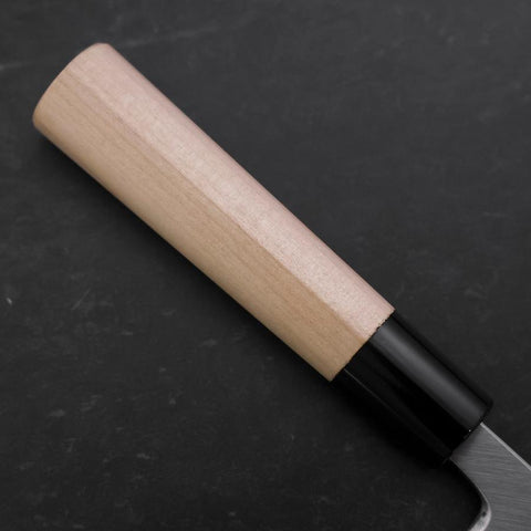 Aideba White steel #2 Kasumi Buffalo Magnolia Handle 180mm-[Musashi]-[Couteaux de cuisine japonais]