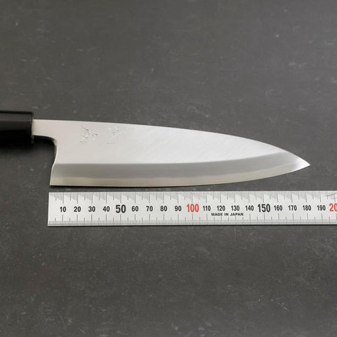 Aideba White steel #2 Kasumi Buffalo Magnolia Handle 180mm-[Musashi]-[Couteaux de cuisine japonais]
