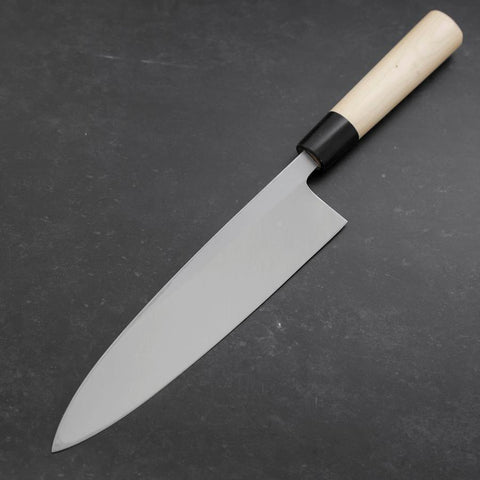 Aideba White steel #2 Kasumi Buffalo Magnolia Handle 225mm-[Musashi]-[Couteaux de cuisine japonais]