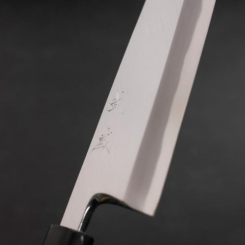 Aideba White steel #2 Kasumi Buffalo Magnolia Handle 225mm-[Musashi]-[Couteaux de cuisine japonais]