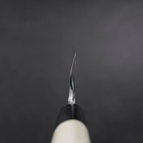 Aideba White steel #2 Kasumi Buffalo Magnolia Handle 225mm-[Musashi]-[Couteaux de cuisine japonais]