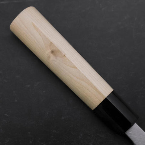 Aideba White steel #2 Kasumi Buffalo Magnolia Handle 225mm-[Musashi]-[Couteaux de cuisine japonais]
