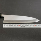 Aideba White steel #2 Kasumi Buffalo Magnolia Handle 225mm-[Musashi]-[Couteaux de cuisine japonais]