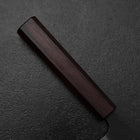 Ajikiri Blue Steel #1 Kurouchi Purpre Manche Urushi 145mm-[Musashi]-[Couteaux de cuisine japonais]