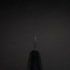 Ajikiri Blue Steel #2 Kurouchi Manche Urushi Bleu 105mm-[Musashi]-[Couteaux de cuisine japonais]