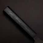 Ajikiri Blue Steel #2 Kurouchi Manche Urushi Bleu 105mm-[Musashi]-[Couteaux de cuisine japonais]