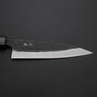 Ajikiri Blue Steel #2 Kurouchi Manche Urushi Bleu Sombre 145mm-[Musashi]-[Couteaux de cuisine japonais]