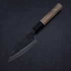 Ajikiri White Steel #2 Kurouchi Manche en Buffle et Magnolia 105mm-[Musashi]-[Couteaux de cuisine japonais]