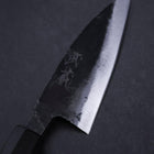 Ajikiri White Steel #2 Kurouchi Manche en Buffle et Magnolia 105mm-[Musashi]-[Couteaux de cuisine japonais]