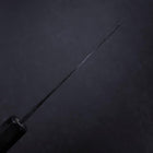 Ajikiri White Steel #2 Kurouchi Manche en Buffle et Magnolia 105mm-[Musashi]-[Couteaux de cuisine japonais]