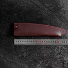 Brown Leather Sheath for Gyuto / Kiritsuke Knife 210mm (8.3”)-[Musashi]-[Couteaux de cuisine japonais]