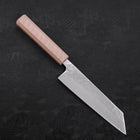 Bunka AUS-10 Nashiji Damas Miroir Manche Urushi Blanc 170mm-[Musashi]-[Couteaux de cuisine japonais]