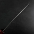 Bunka AUS-10 Tsuchime Damas Manche en Bois de Rose 170mm-[Musashi]-[Couteaux de cuisine japonais]