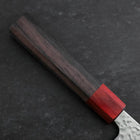Bunka AUS-10 Tsuchime Damas Manche en Bois de Rose 170mm-[Musashi]-[Couteaux de cuisine japonais]