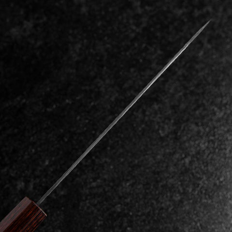 Bunka AUS-8 Tsuchime Manche en Acajou 180mm-[Musashi]-[Couteaux de cuisine japonais]