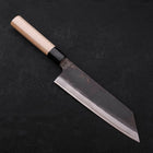 Bunka Blue Steel #1 Kurouchi Dark Blue Urushi Handle 190mm (7.5”)-[Musashi]-[Couteaux de cuisine japonais]