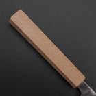 Bunka Blue Steel #1 Kurouchi Manche Urushi Blanc 170mm-[Musashi]-[Couteaux de cuisine japonais]